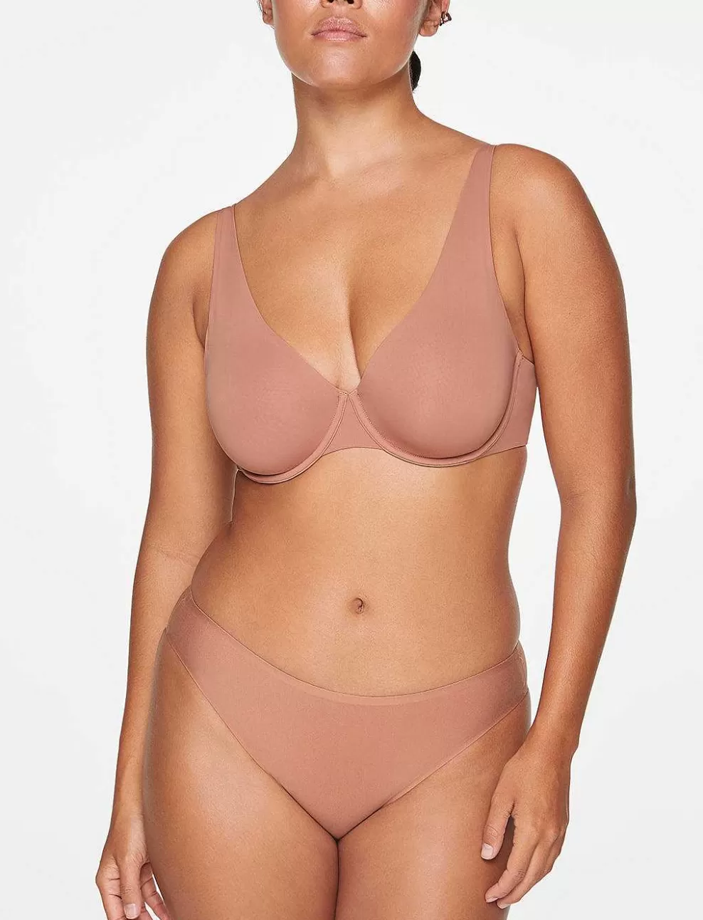 T-Shirt^ThirdLove 24/7® Classic Second Skin Unlined Bra