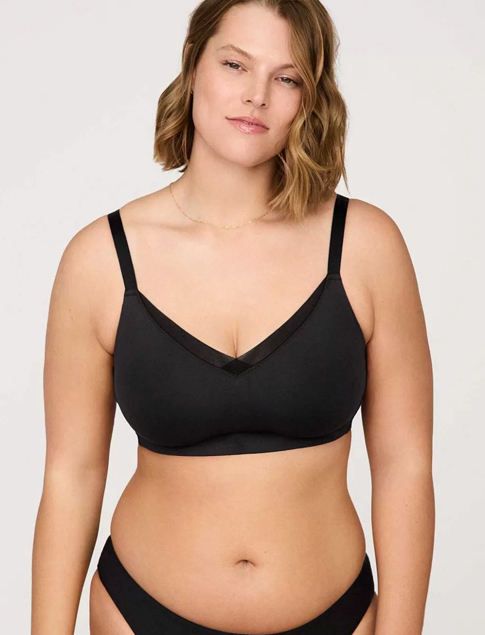 Wireless^ThirdLove 24/7® Classic Unlined Wireless Minimizer Bra