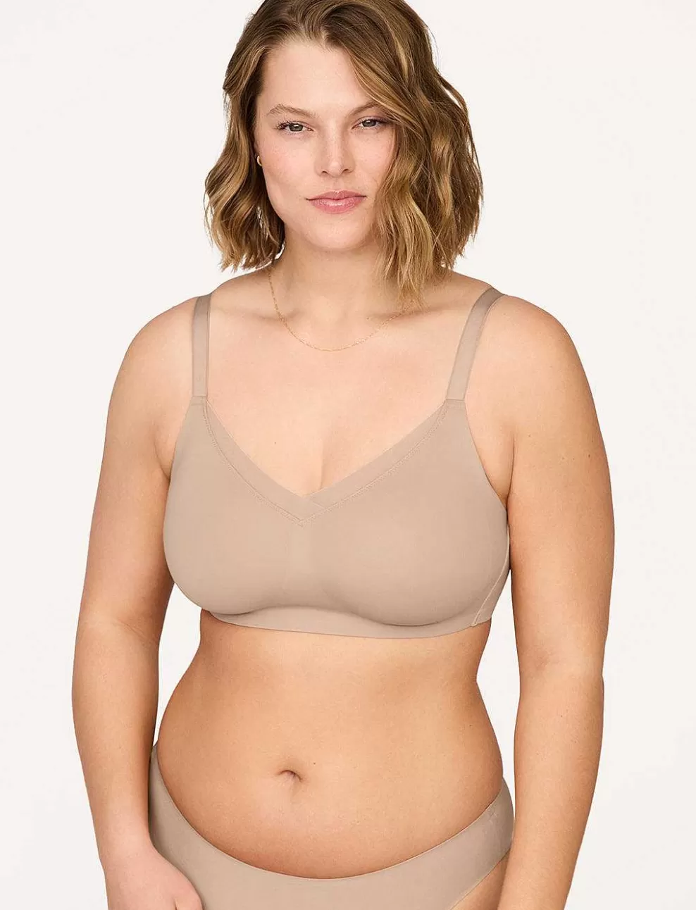 Wireless^ThirdLove 24/7® Classic Unlined Wireless Minimizer Bra