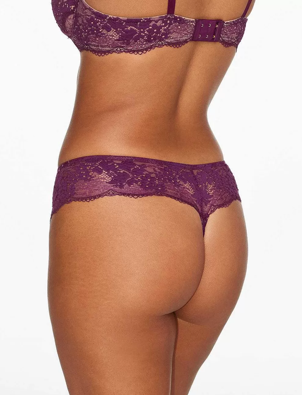 Thong^ThirdLove All Day Lace Thong