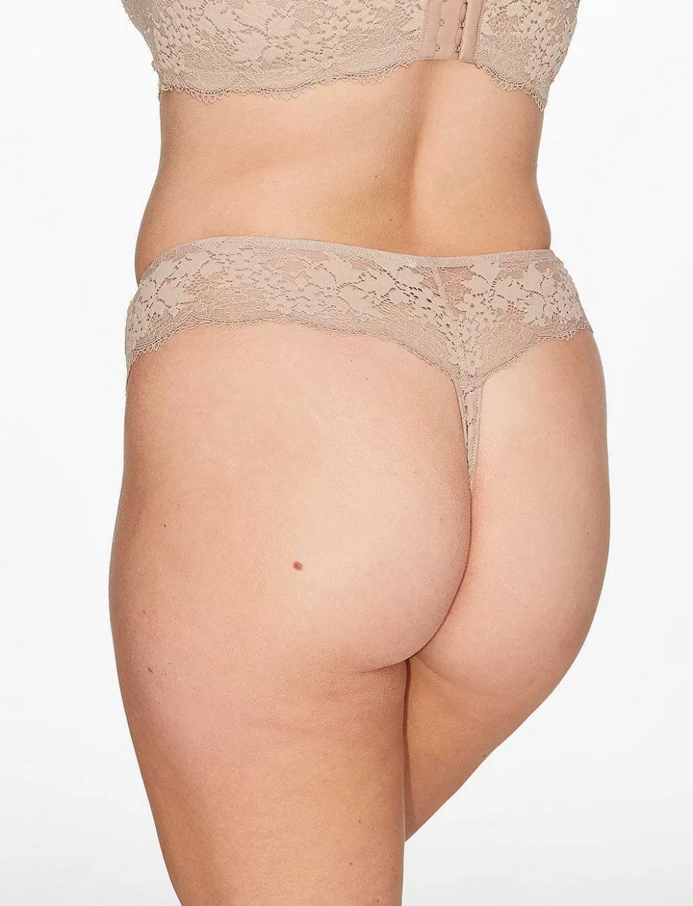 Thong^ThirdLove All Day Lace Thong