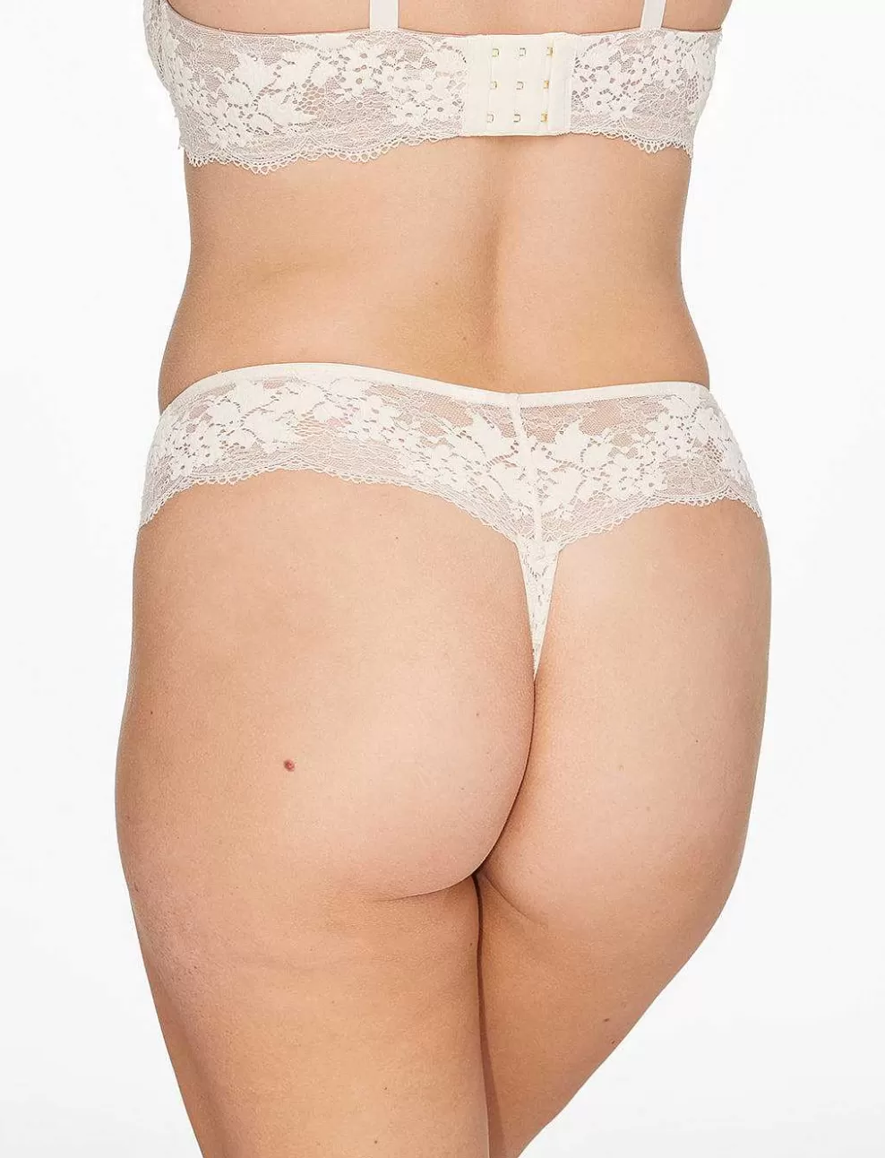 Thong^ThirdLove All Day Lace Thong