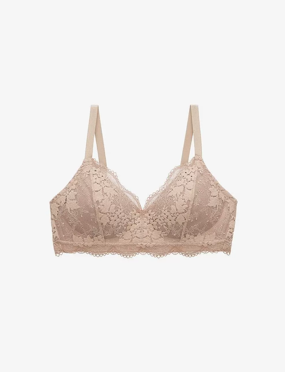 Wireless^ThirdLove All Day Lace Wireless Bra