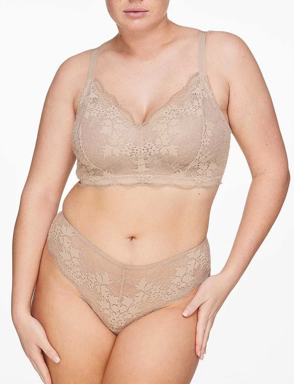 Wireless^ThirdLove All Day Lace Wireless Bra