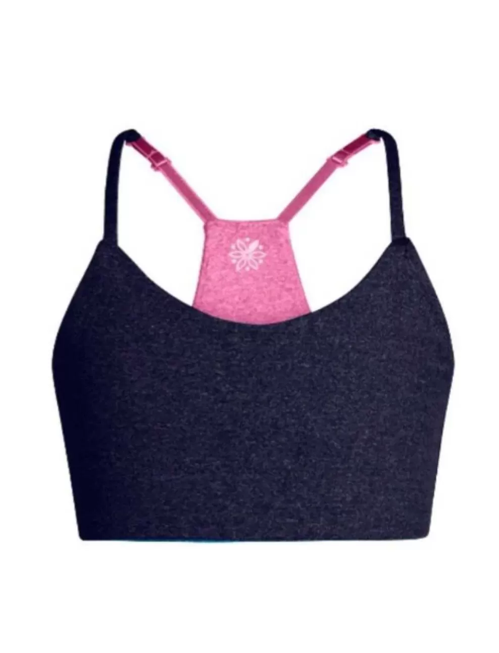 Wireless^ThirdLove Bleuet Bleum Reversible Teen Racerback Bra