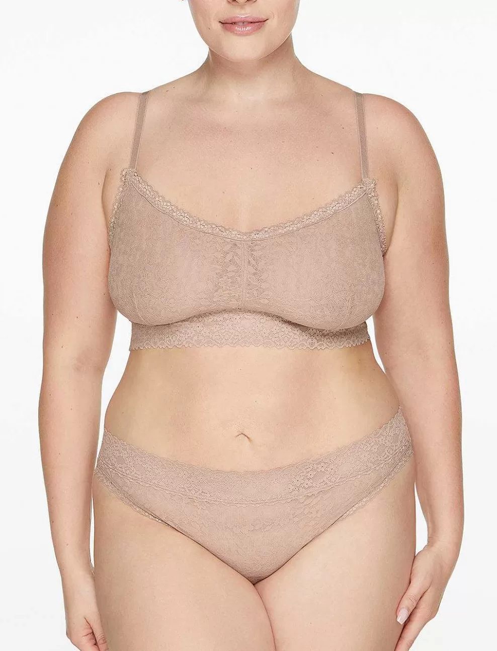 Wireless^ThirdLove Everyday Lace Full Coverage Bralette