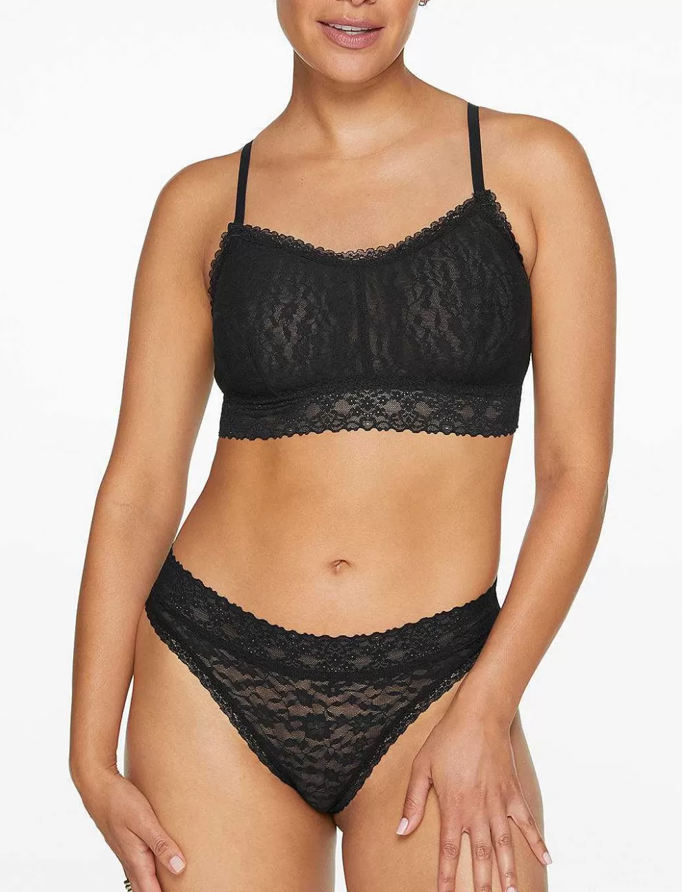 Wireless^ThirdLove Everyday Lace Full Coverage Bralette