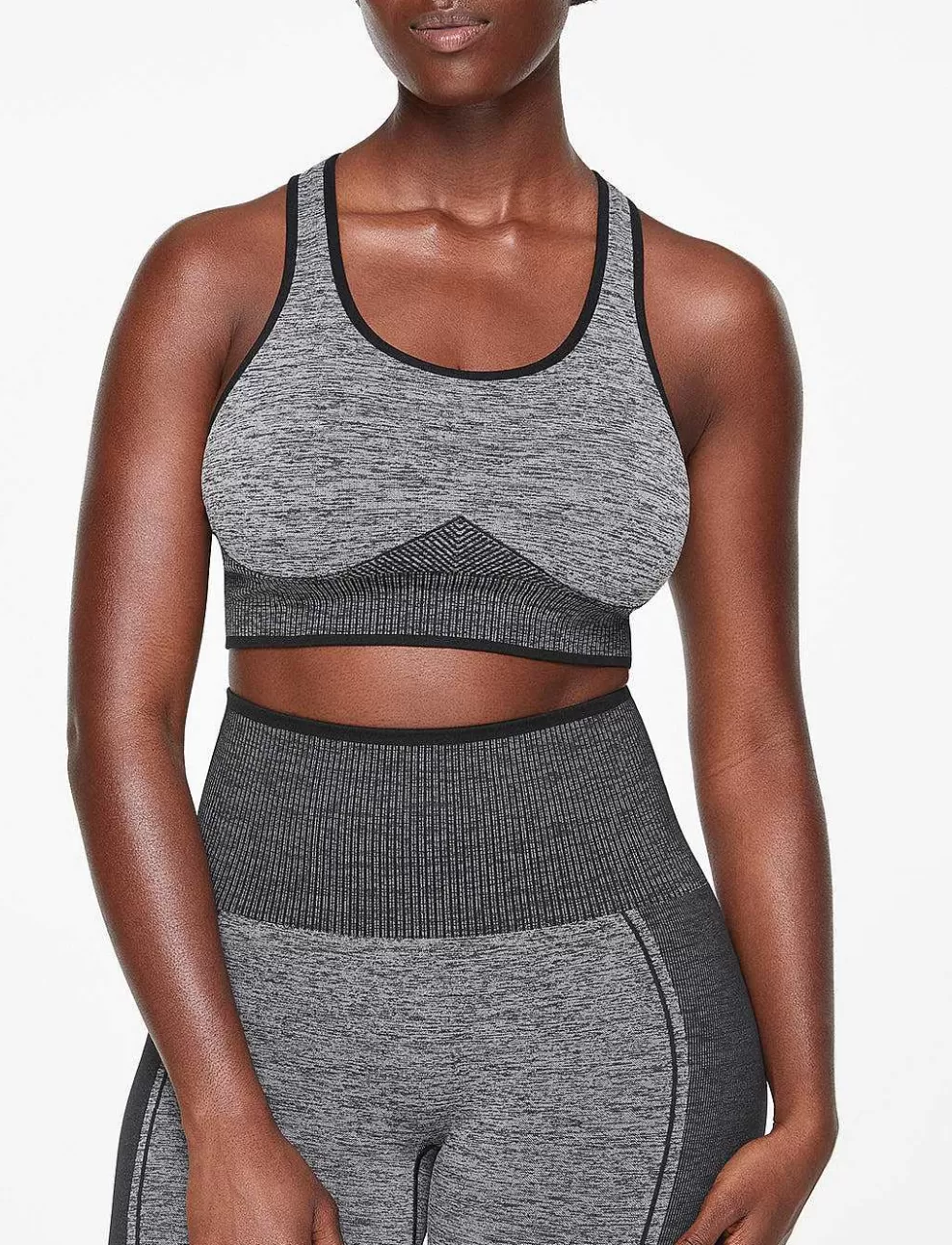 Wireless^ThirdLove Flex Seamless Racerback Sports Bra