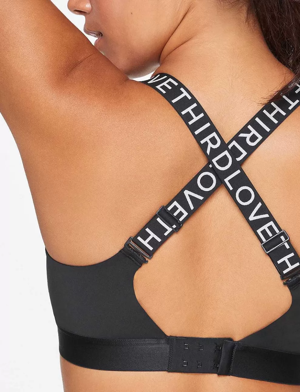 Wireless^ThirdLove Kinetic Adjustable Sports Bra