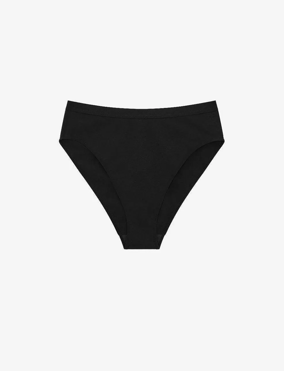 Bikini^ThirdLove Organic Cloud Cotton High Leg Bikini