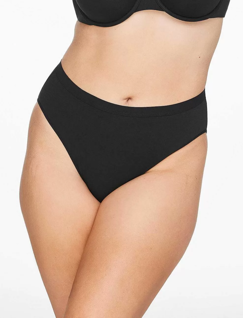 Bikini^ThirdLove Organic Cloud Cotton High Leg Bikini 3 Pack Box