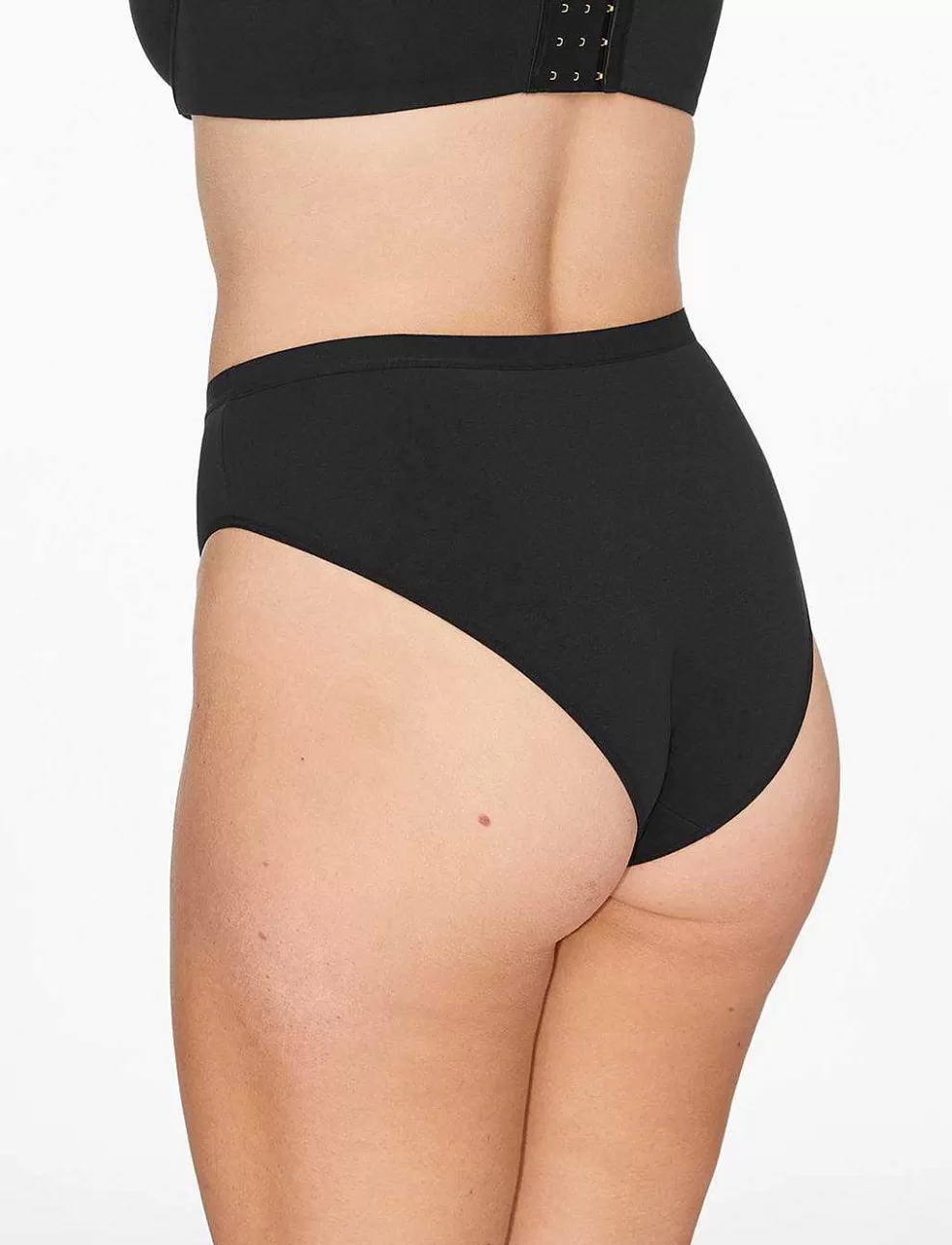 Bikini^ThirdLove Organic Cloud Cotton High Leg Bikini 3 Pack Box