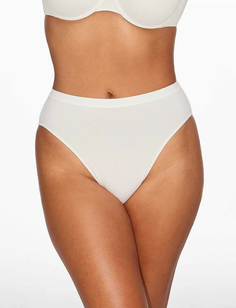 Bikini^ThirdLove Organic Cloud Cotton High Leg Bikini 3 Pack Box