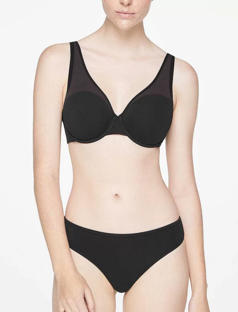 Full Coverage^ThirdLove Organic Cloud Cotton Perfect Coverage Bra