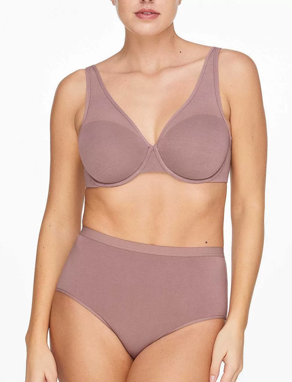 Full Coverage^ThirdLove Organic Cloud Cotton Perfect Coverage Bra