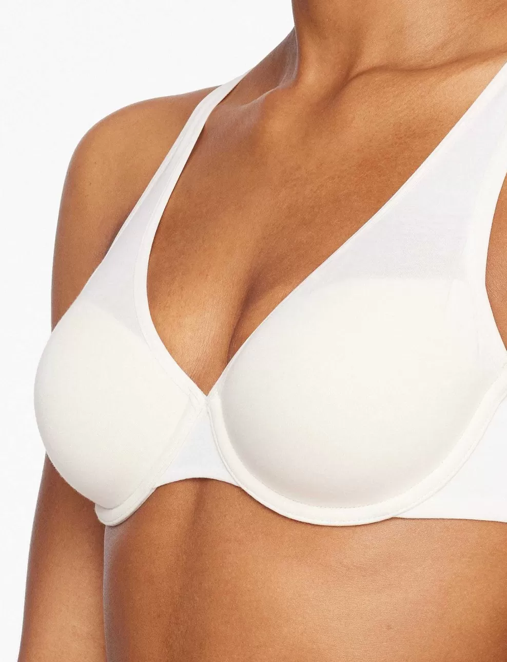 Full Coverage^ThirdLove Organic Cloud Cotton Perfect Coverage Bra