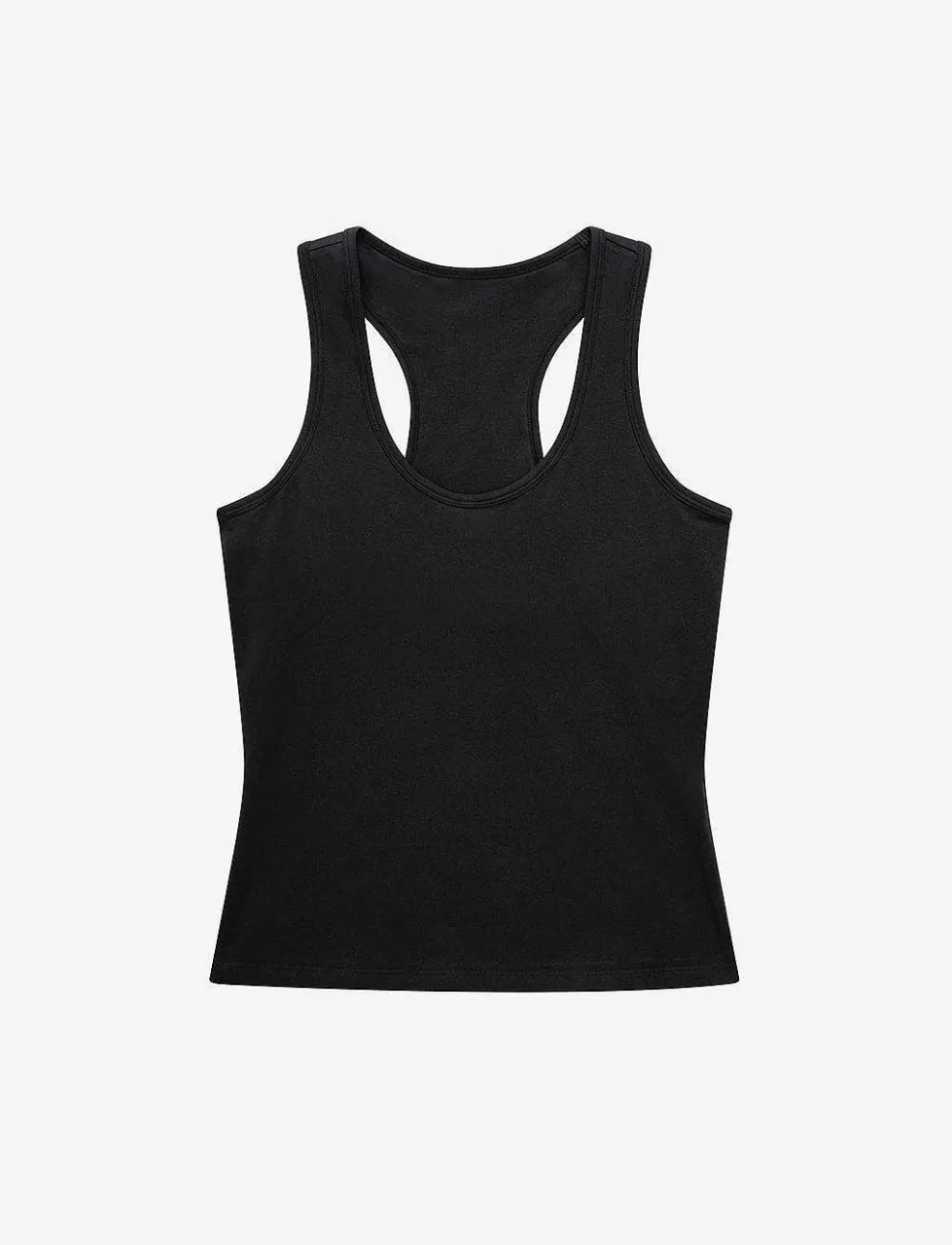 Wireless^ThirdLove Organic Cloud Cotton Shelf Bra Tank