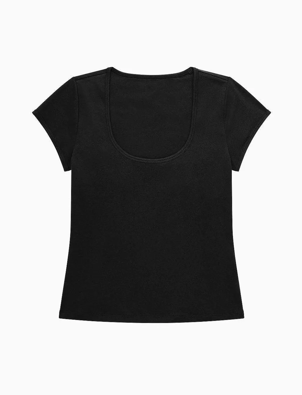 Wireless^ThirdLove Organic Cloud Cotton Shelf Bra Tee