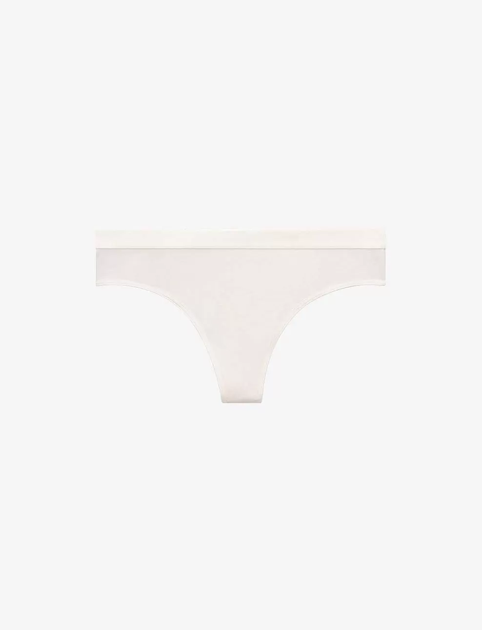 Thong^ThirdLove Organic Cloud Cotton Thong