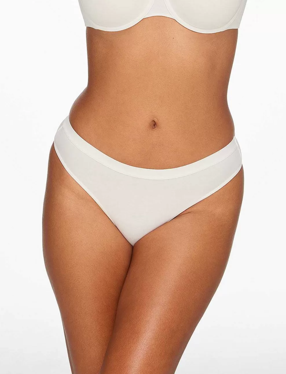 Thong^ThirdLove Organic Cloud Cotton Thong