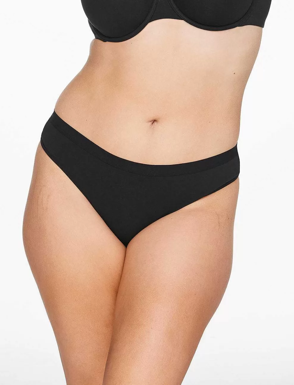 Thong^ThirdLove Organic Cloud Cotton Thong