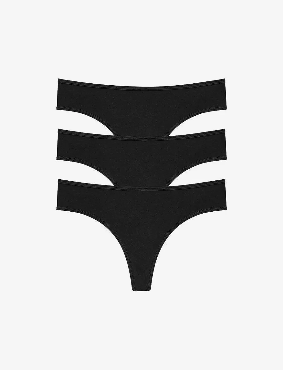 Thong^ThirdLove Organic Cloud Cotton Thong 3 Pack Box