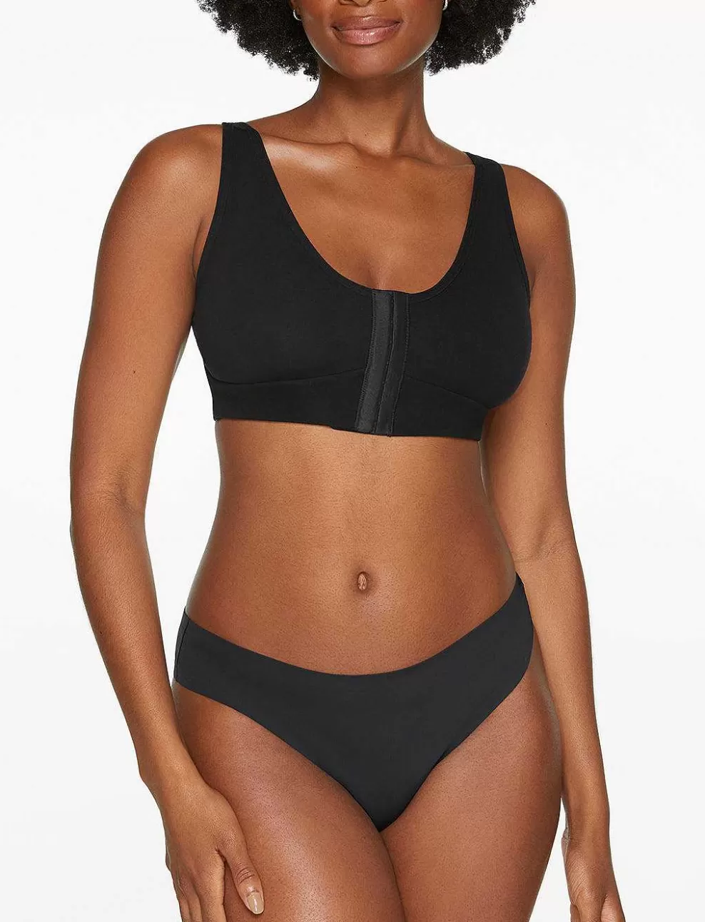 Wireless^ThirdLove Rora Post-Surgery Front Closure Bra