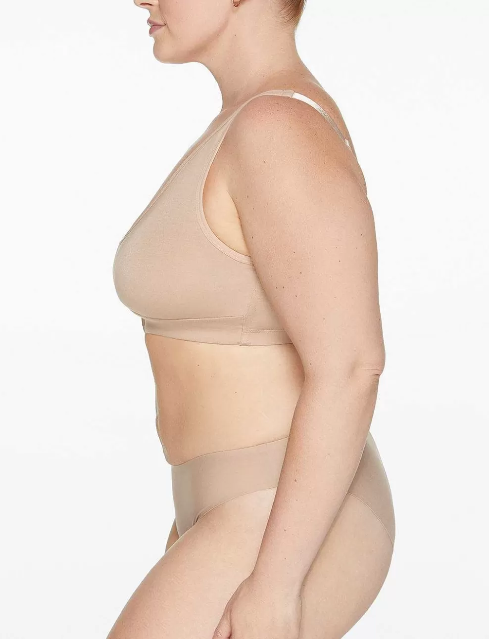 Wireless^ThirdLove Rora Post-Surgery Front Closure Bra