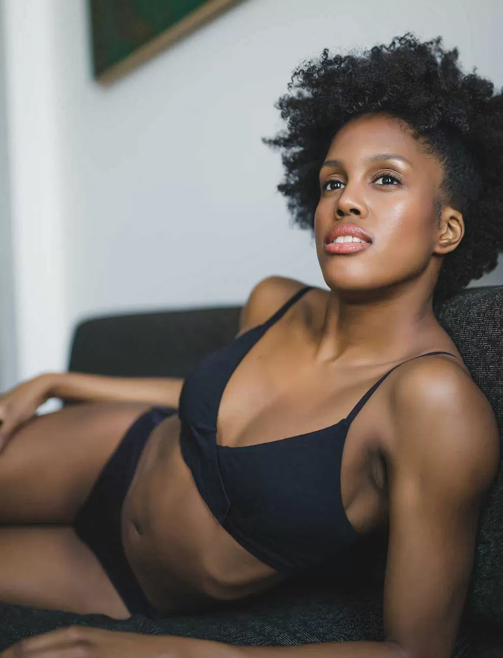 Wireless^ThirdLove Slick Chicks Adaptive Lounge Bra With Velcro® Brand Fastener