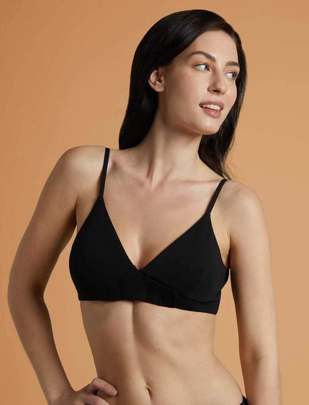 Wireless^ThirdLove Slick Chicks Adaptive Lounge Bra With Velcro® Brand Fastener