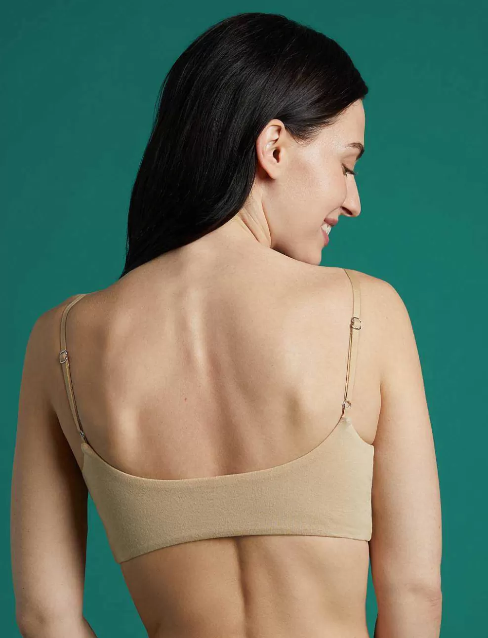 Wireless^ThirdLove Slick Chicks Adaptive Lounge Bra With Velcro® Brand Fastener