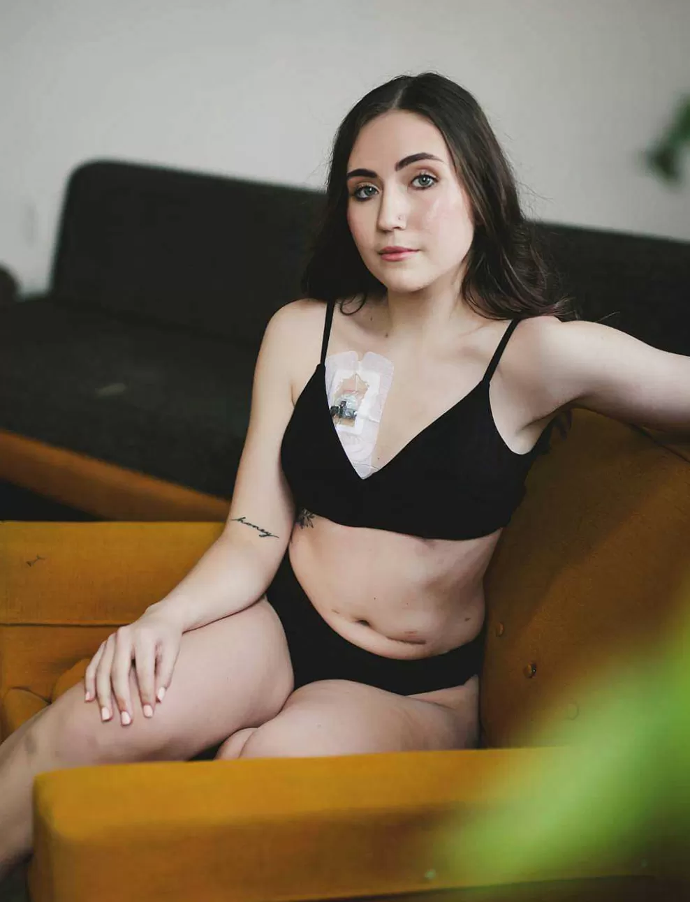 Wireless^ThirdLove Slick Chicks Adaptive Lounge Bra With Velcro® Brand Fastener