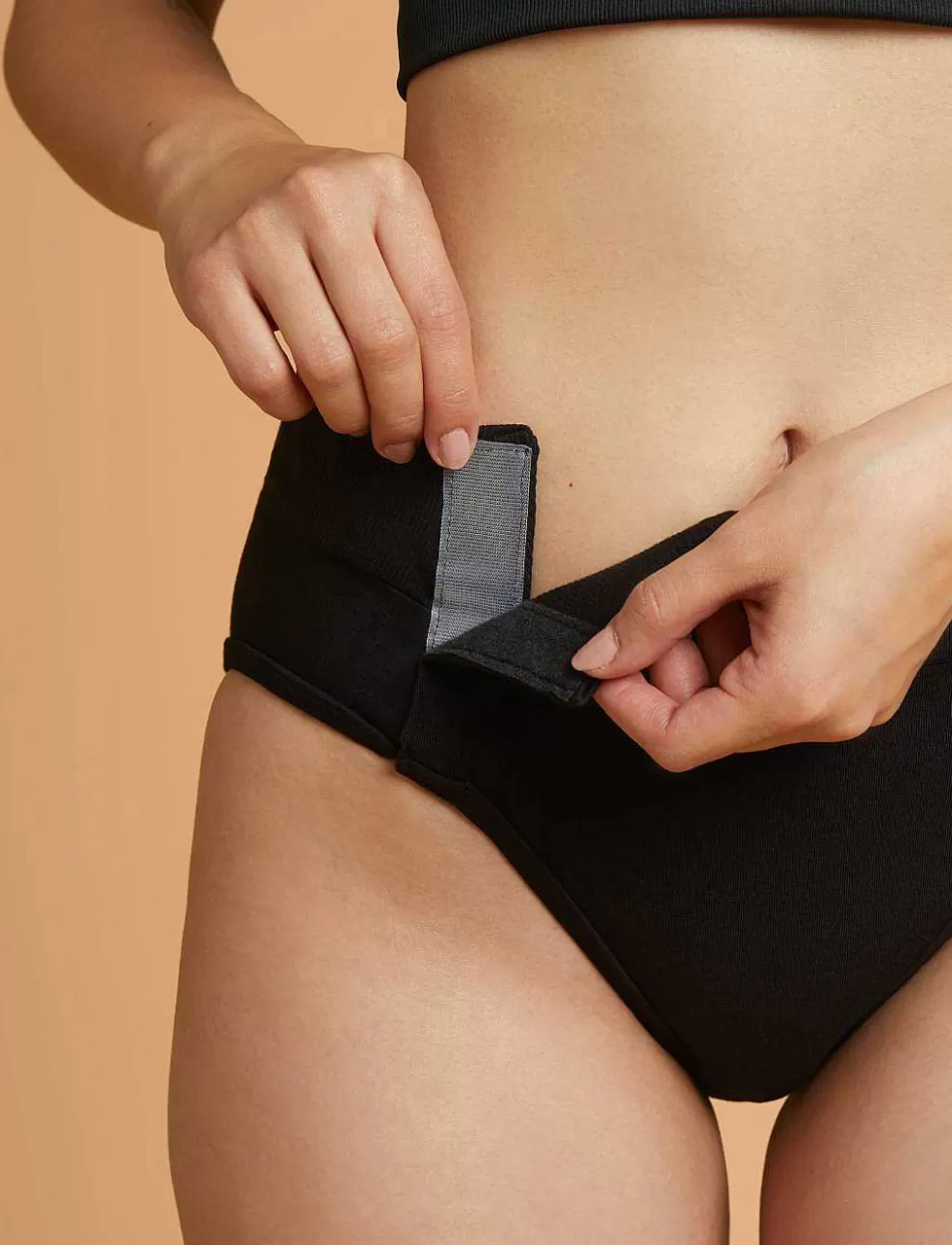 Brief^ThirdLove Slick Chicks Adaptive Underwear With Velcro® Brand Fastener
